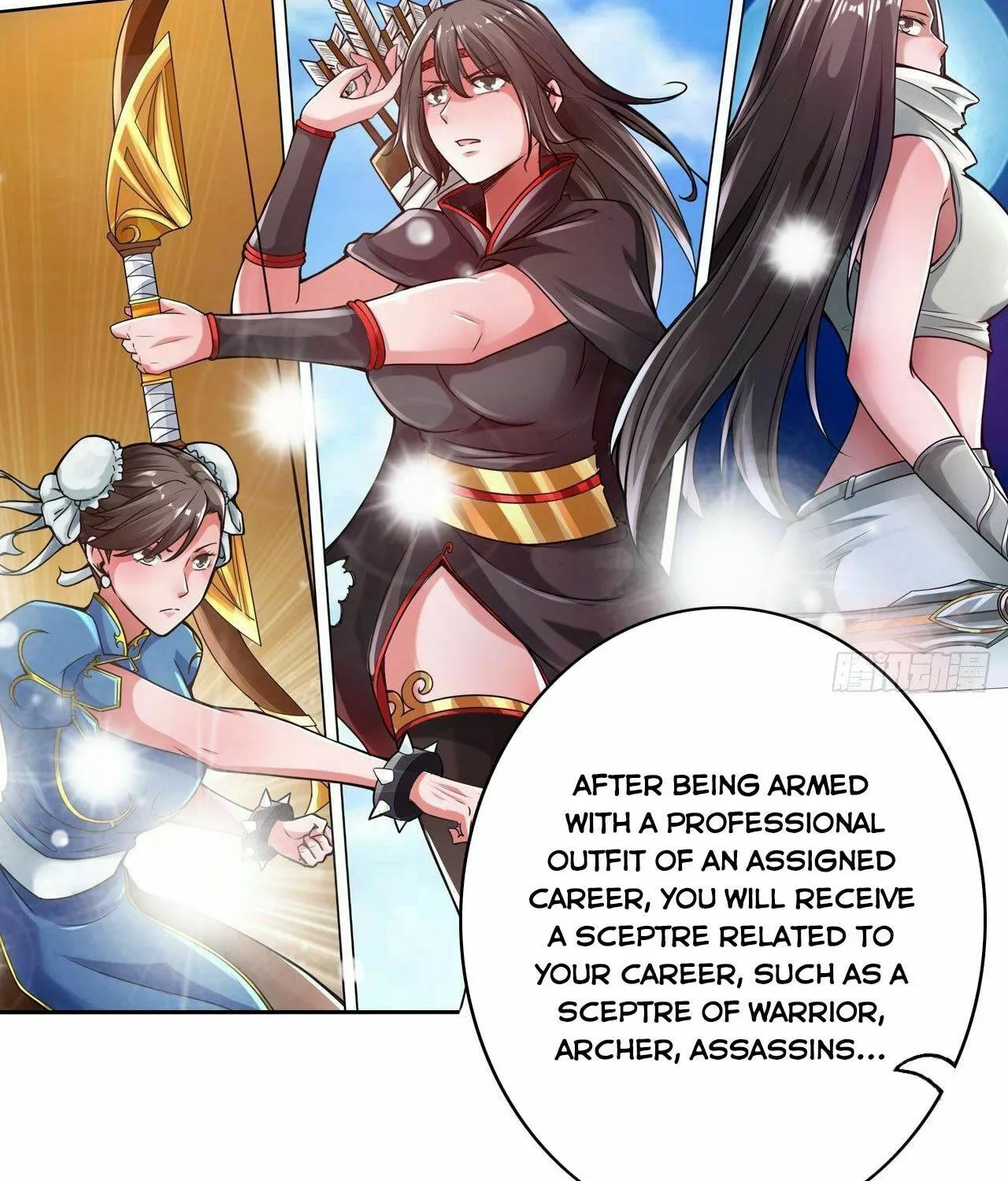 Strongest System (Colored) Chapter 24 page 12 - 