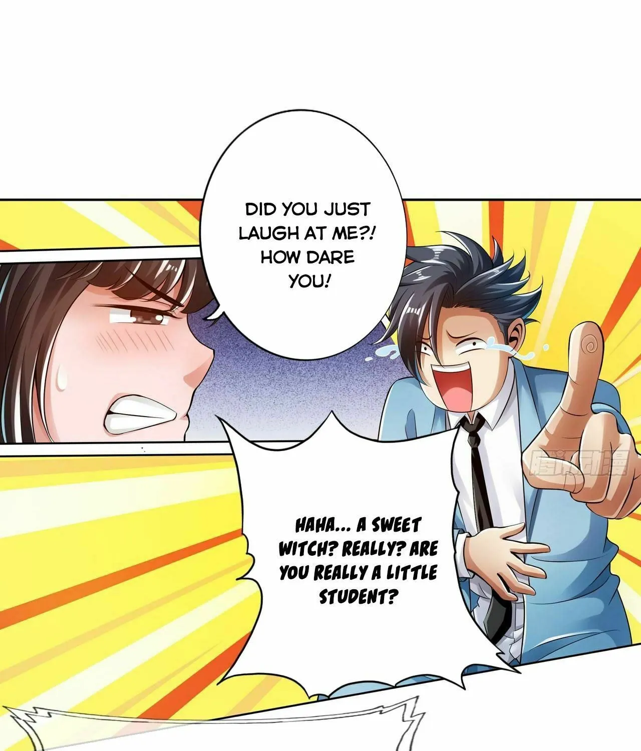 Strongest System (Colored) Chapter 24 page 20 - 