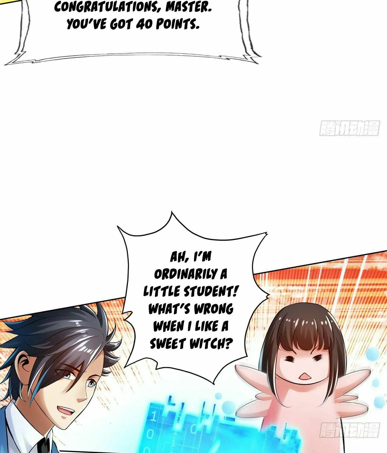 Strongest System (Colored) Chapter 24 page 21 - 