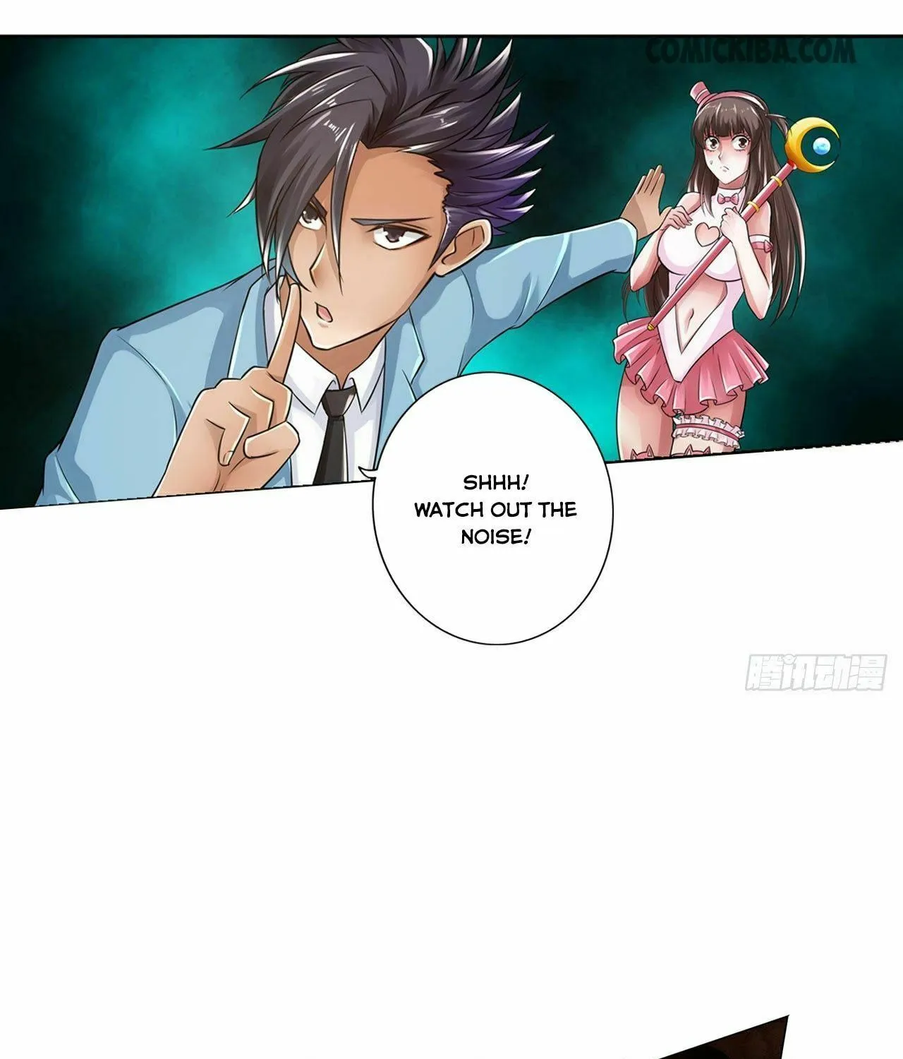 Strongest System (Colored) Chapter 25 page 16 - 