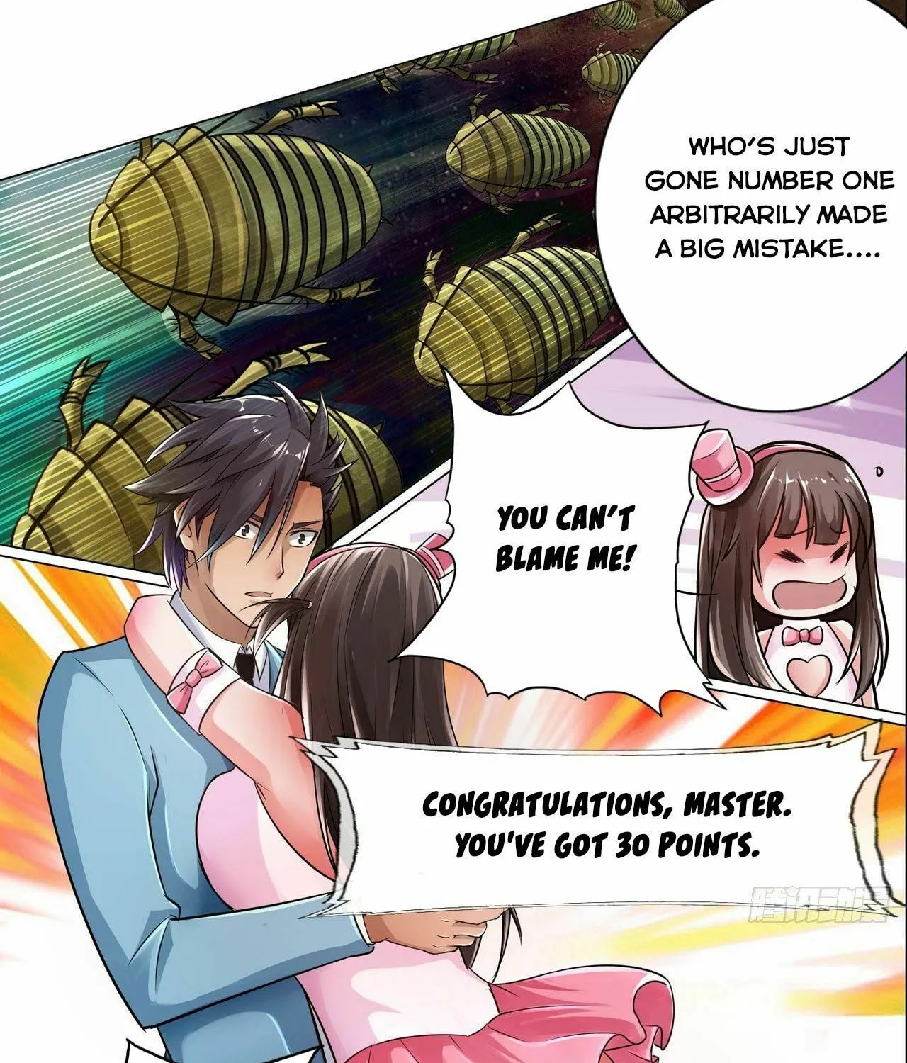 Strongest System (Colored) Chapter 25 page 21 - 