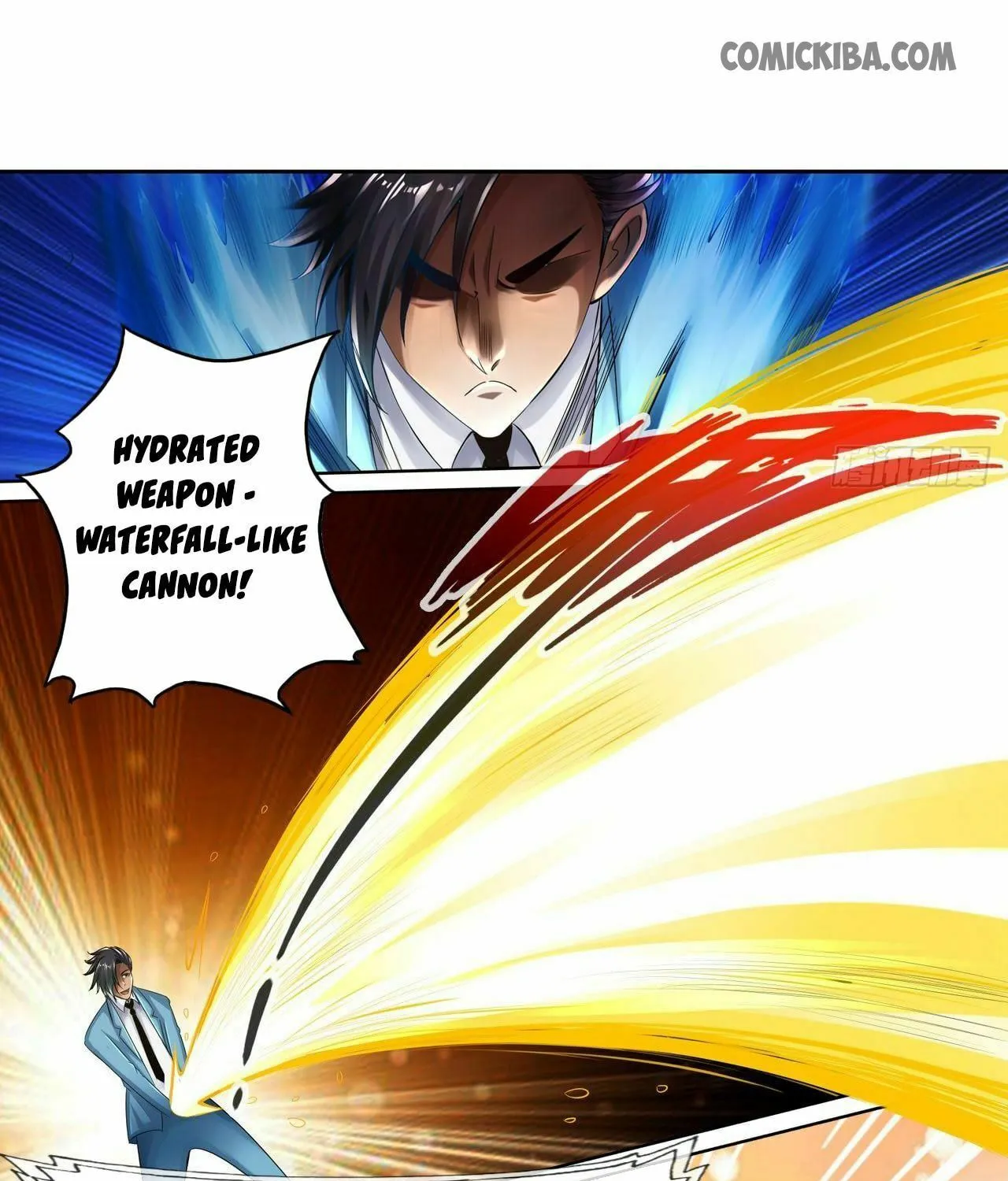 Strongest System (Colored) Chapter 25 page 35 - 