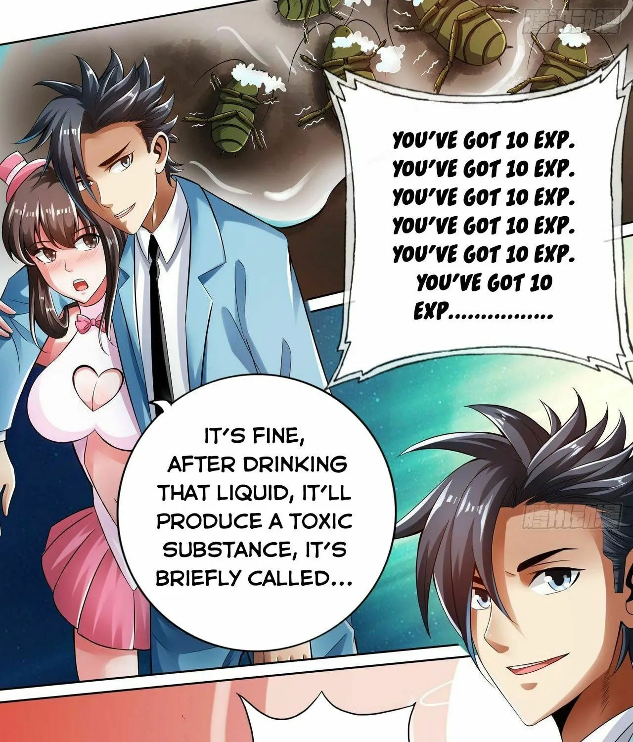 Strongest System (Colored) Chapter 25 page 44 - 