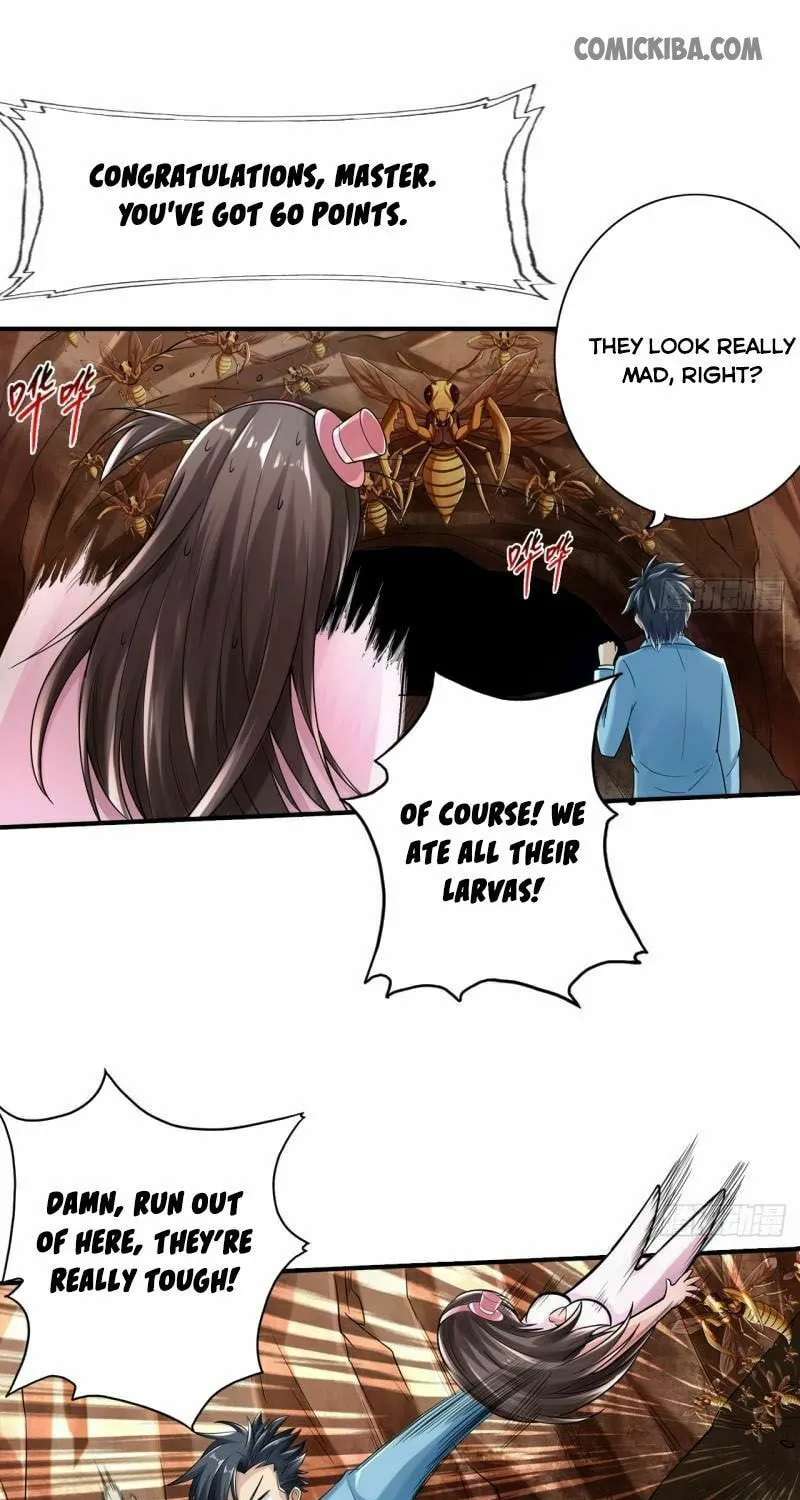 Strongest System (Colored) Chapter 27 page 13 - 
