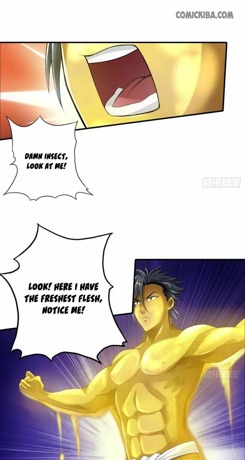 Strongest System (Colored) Chapter 27 page 22 - 