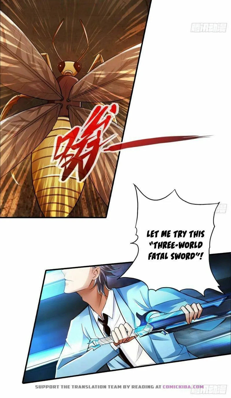 Strongest System (Colored) Chapter 28 page 15 - 