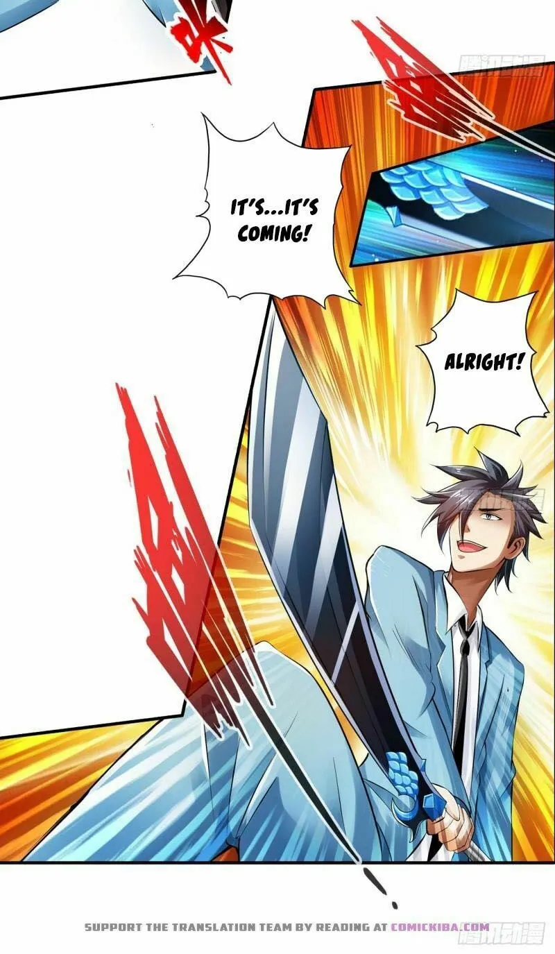 Strongest System (Colored) Chapter 28 page 18 - 