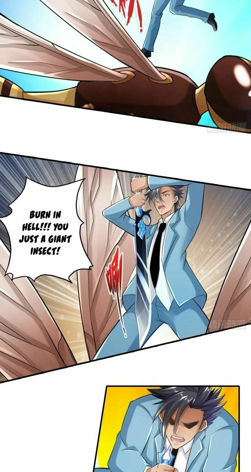 Strongest System (Colored) Chapter 28 page 23 - 