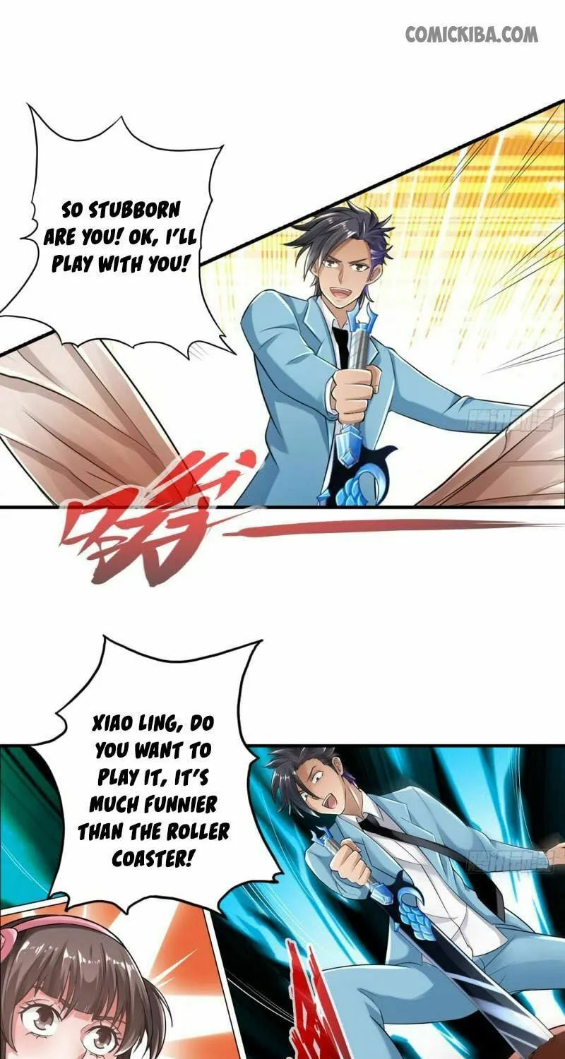 Strongest System (Colored) Chapter 28 page 25 - 