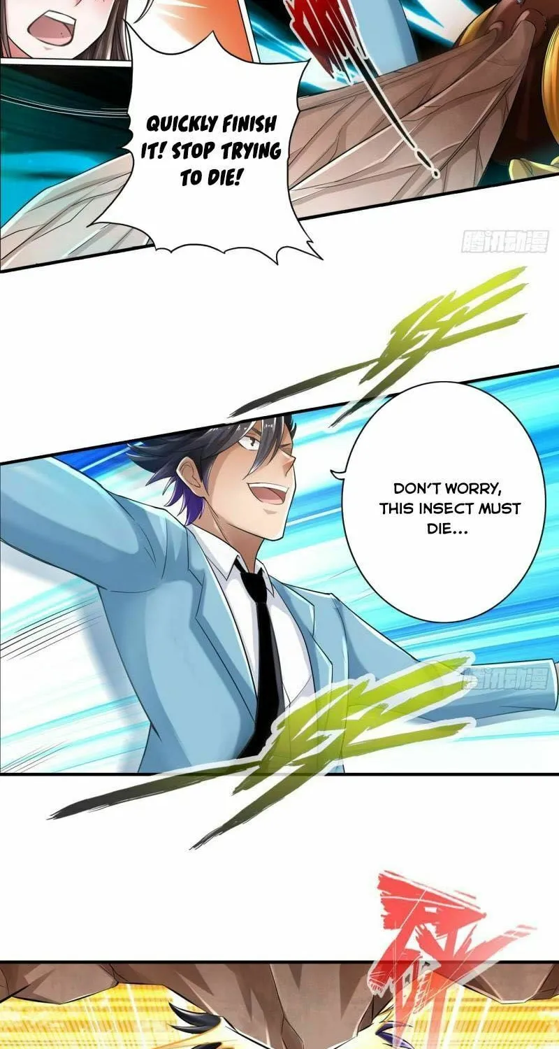 Strongest System (Colored) Chapter 28 page 26 - 