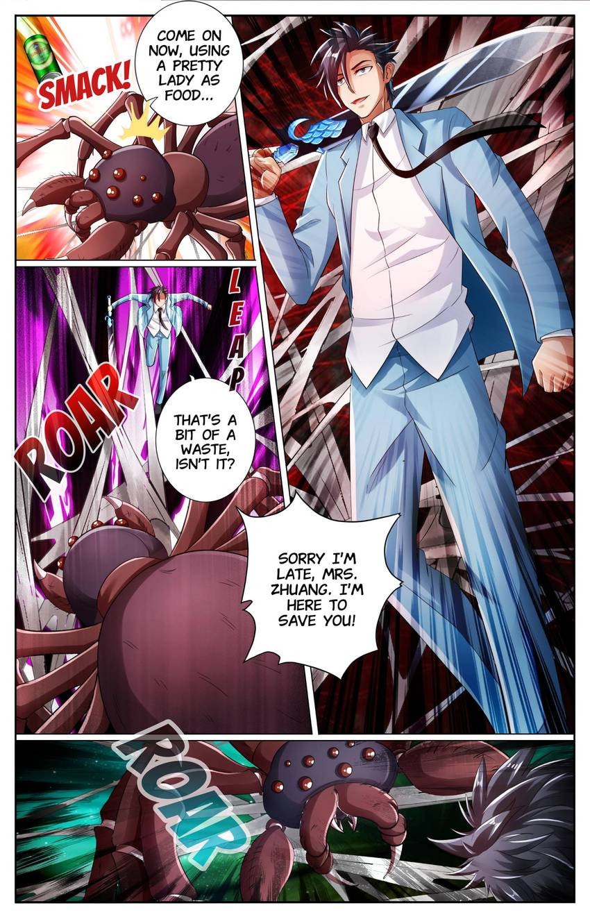 Strongest System (Colored) Chapter 30 page 2 - 