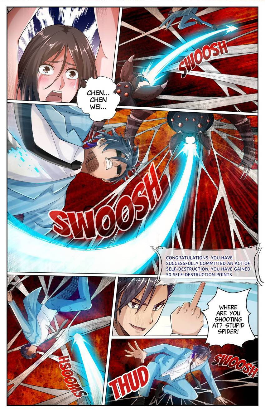 Strongest System (Colored) Chapter 30 page 3 - 