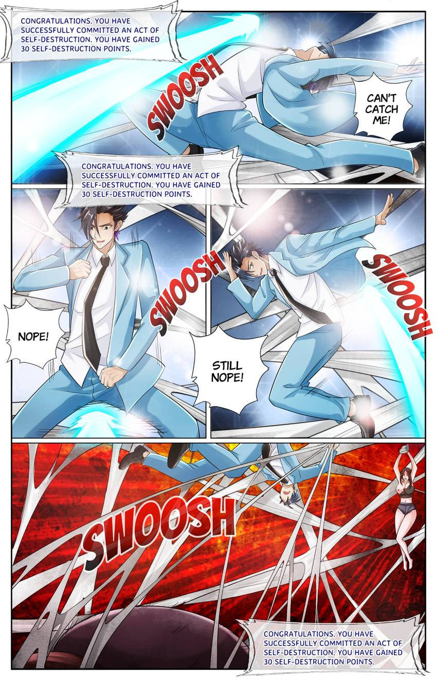 Strongest System (Colored) Chapter 30 page 4 - 