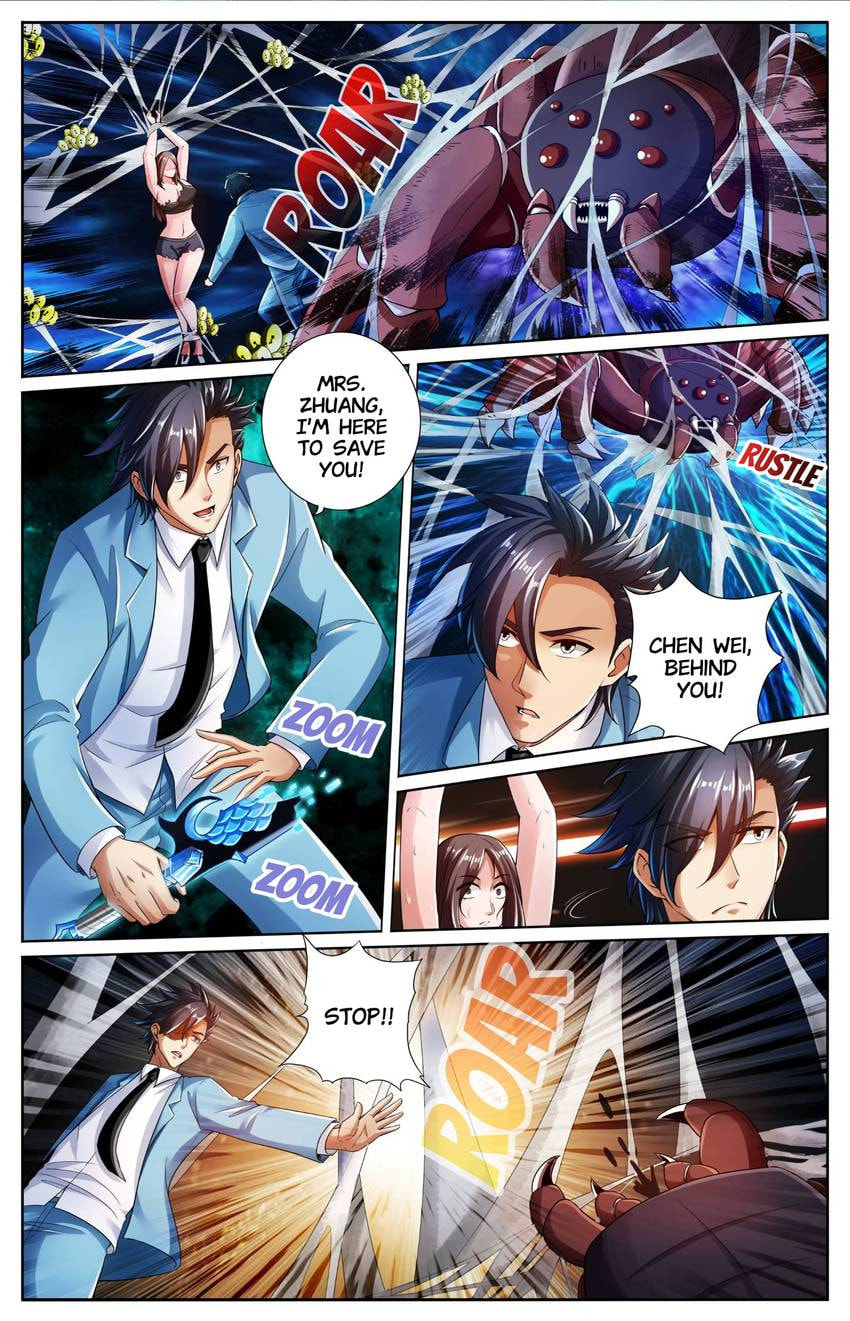 Strongest System (Colored) Chapter 30 page 5 - 
