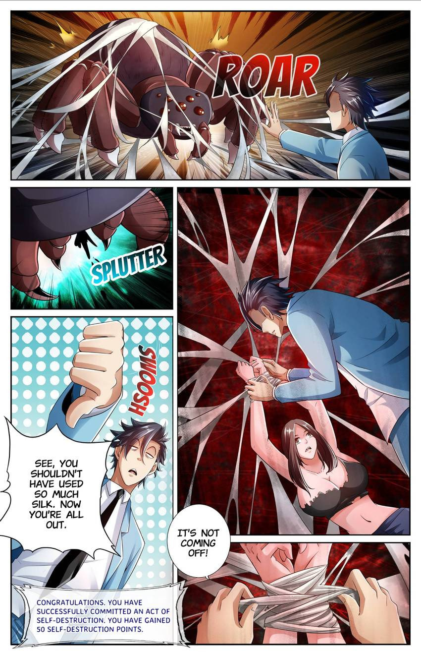 Strongest System (Colored) Chapter 30 page 6 - 