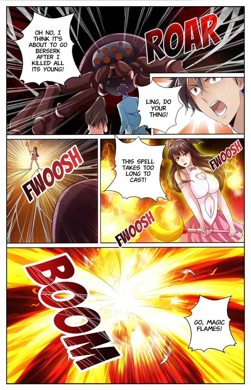 Strongest System (Colored) Chapter 30 page 9 - 