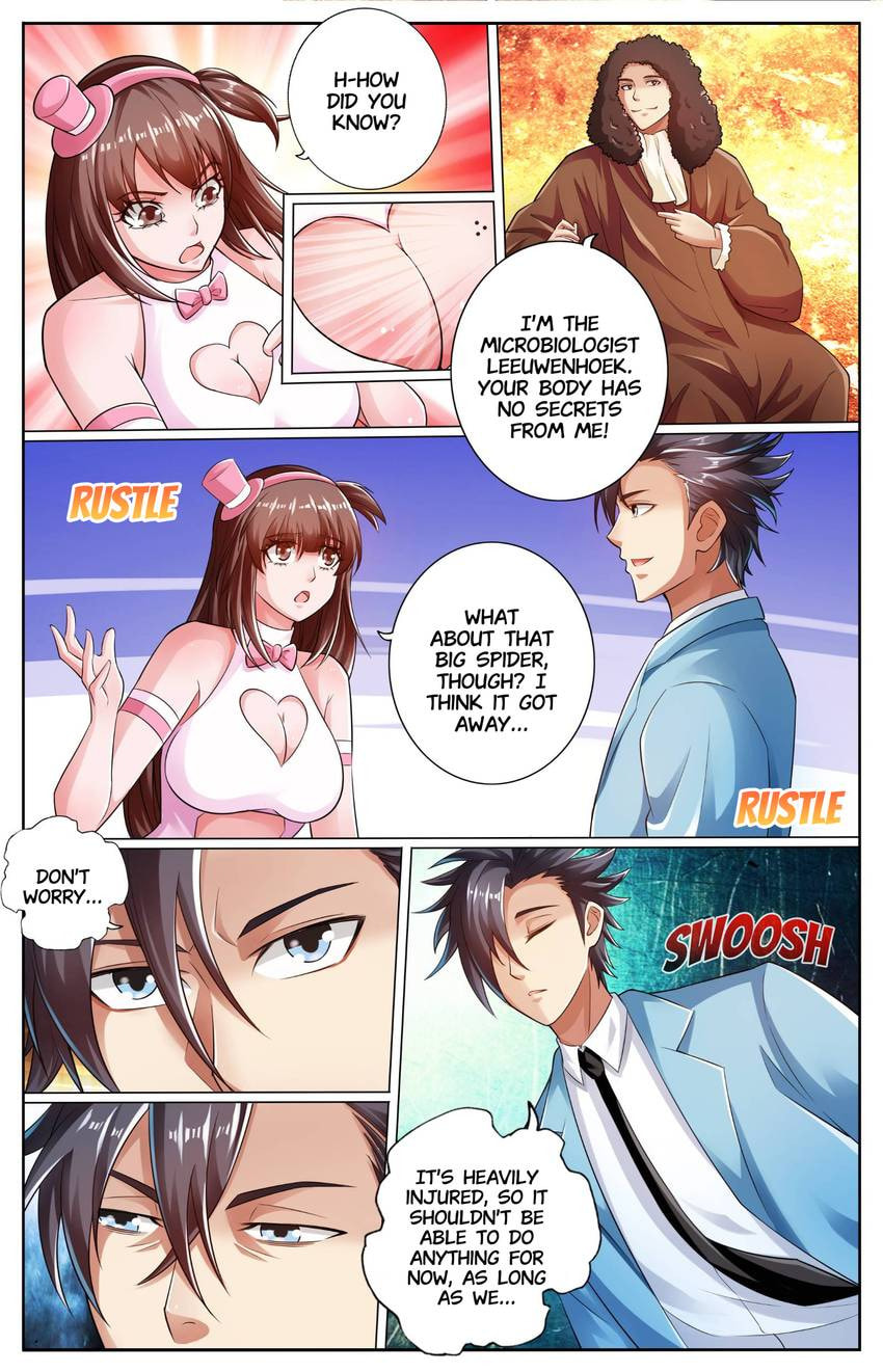 Strongest System (Colored) Chapter 31 page 3 - 