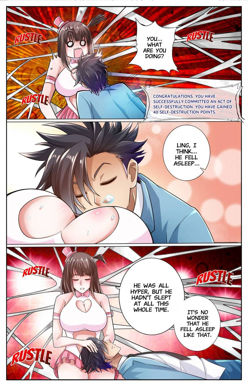 Strongest System (Colored) Chapter 31 page 4 - 