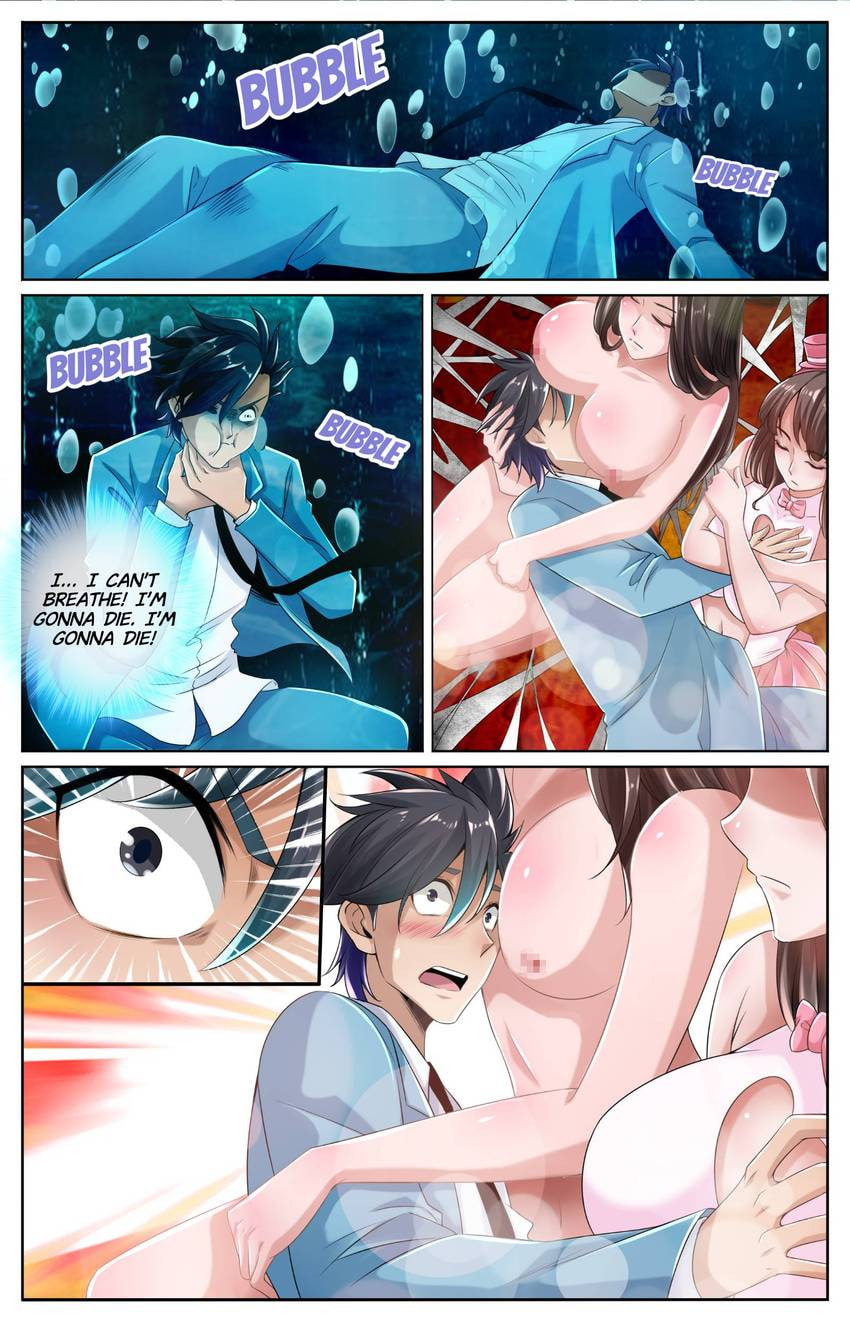 Strongest System (Colored) Chapter 31 page 8 - 