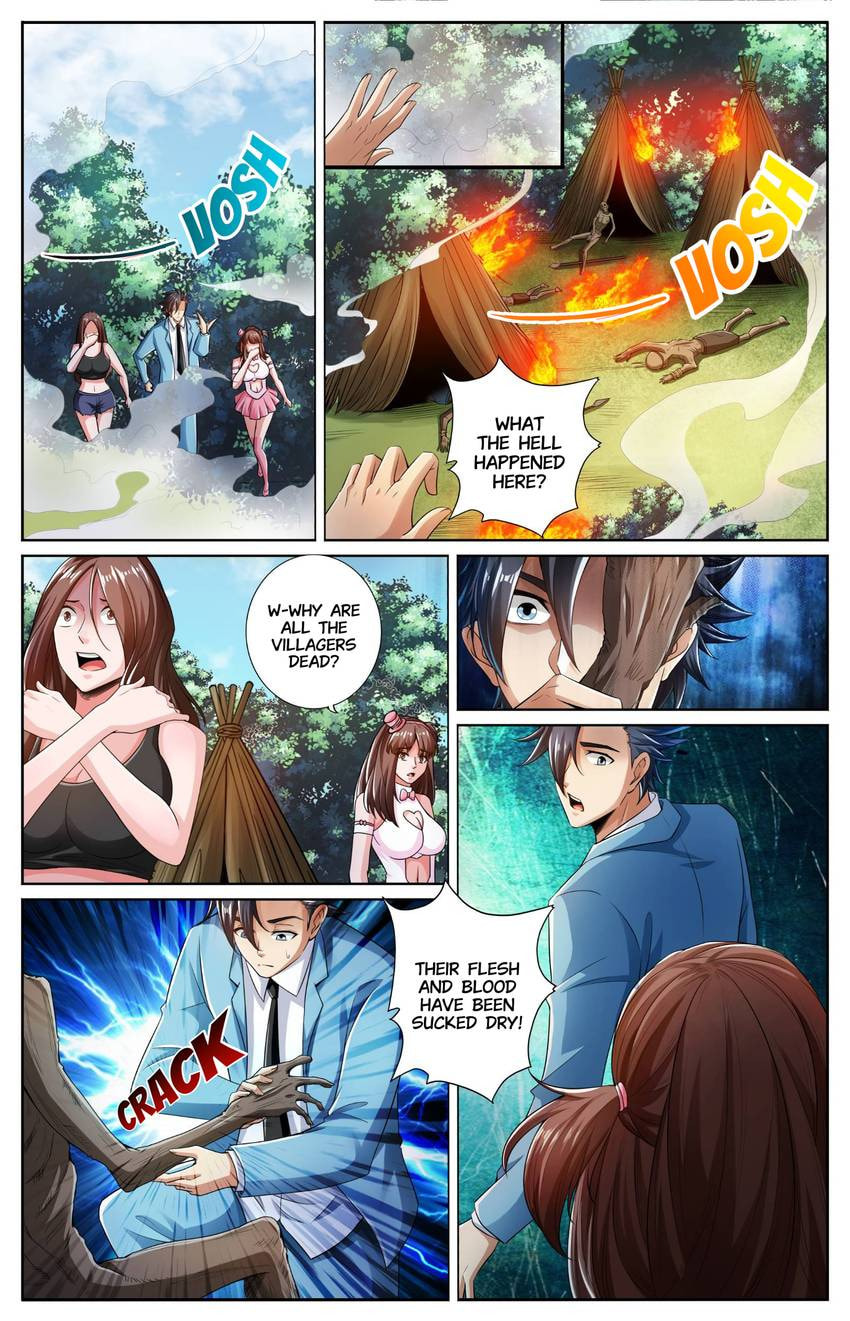 Strongest System (Colored) Chapter 32 page 4 - 