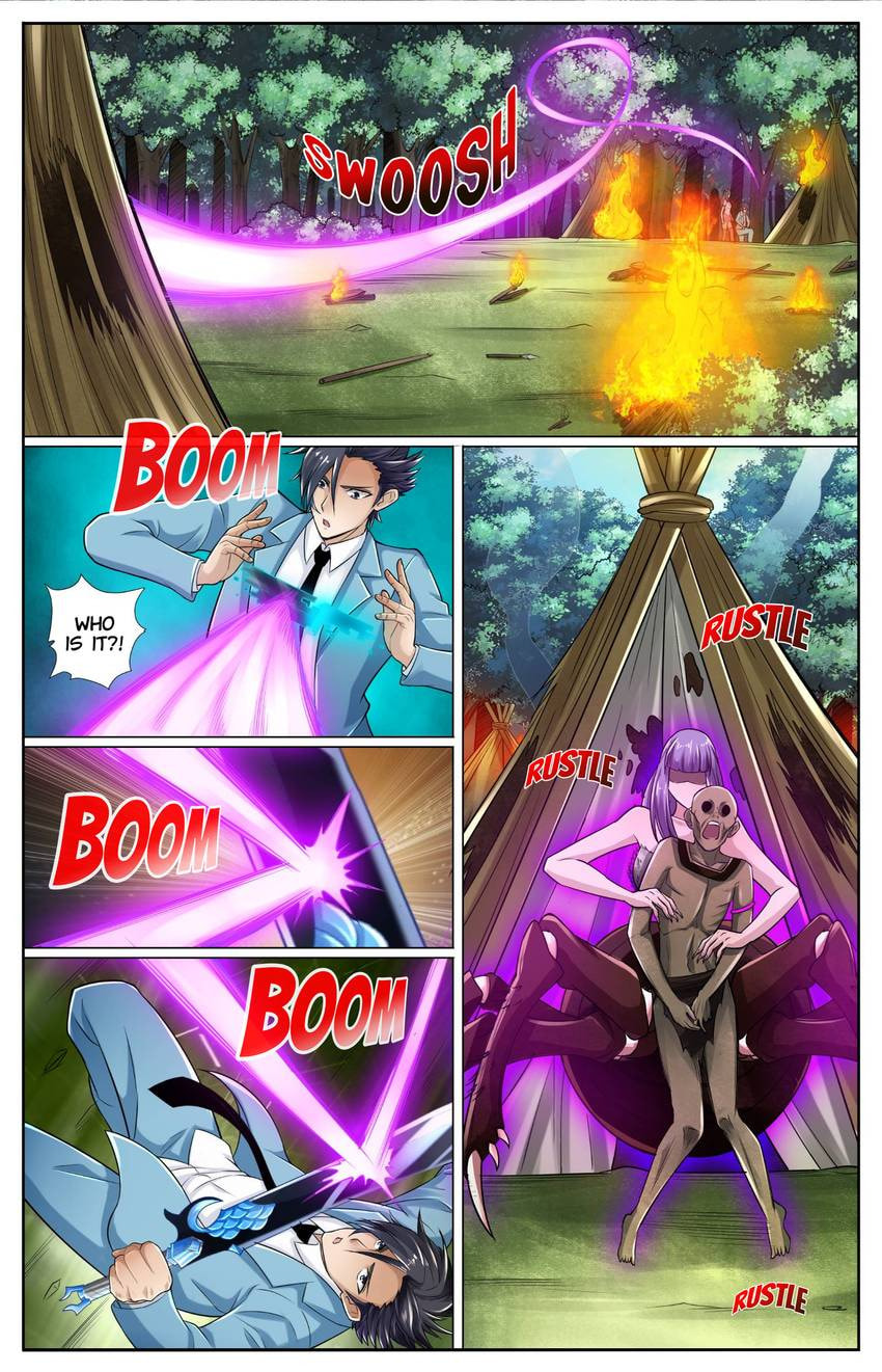 Strongest System (Colored) Chapter 32 page 5 - 