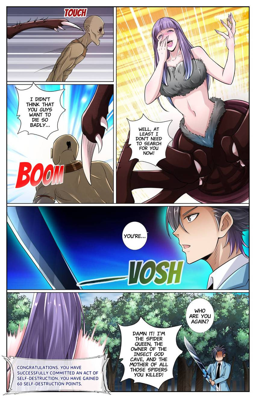 Strongest System (Colored) Chapter 32 page 6 - 