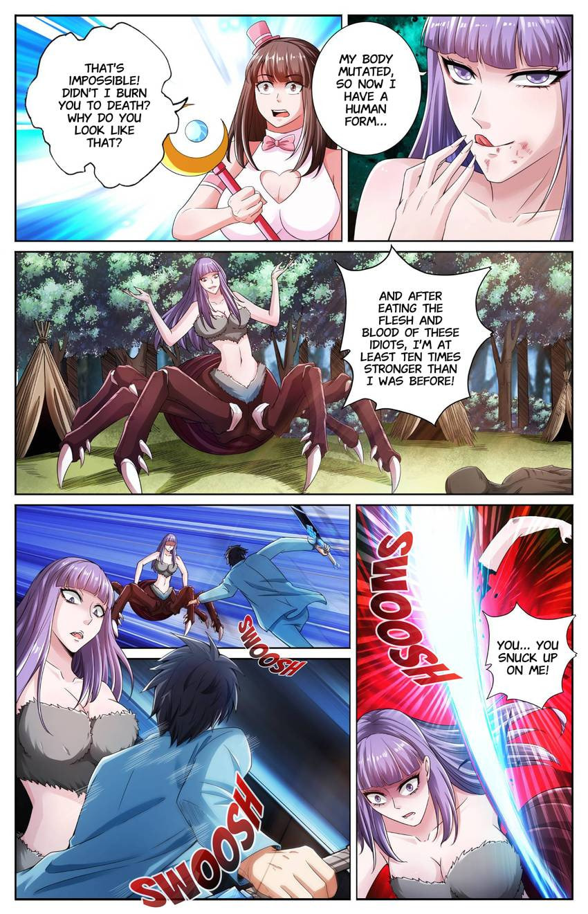 Strongest System (Colored) Chapter 32 page 7 - 