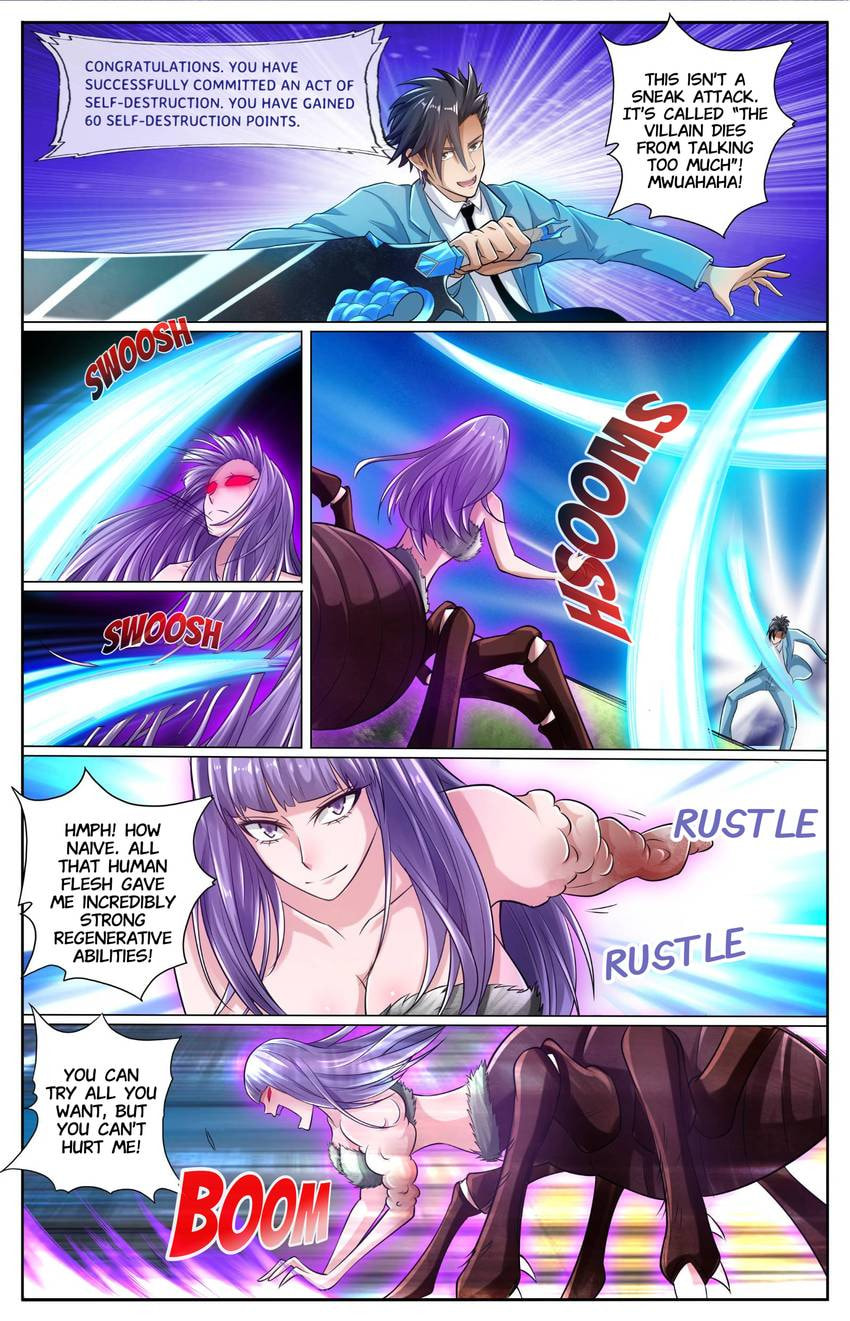 Strongest System (Colored) Chapter 32 page 8 - 