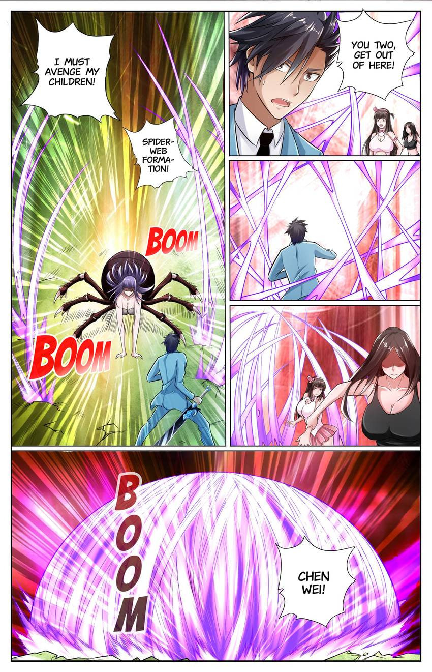 Strongest System (Colored) Chapter 32 page 9 - 