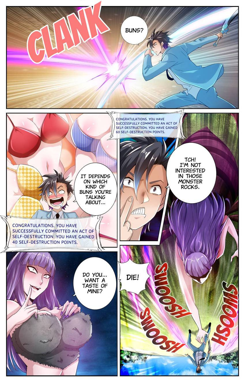 Strongest System (Colored) Chapter 33 page 2 - 