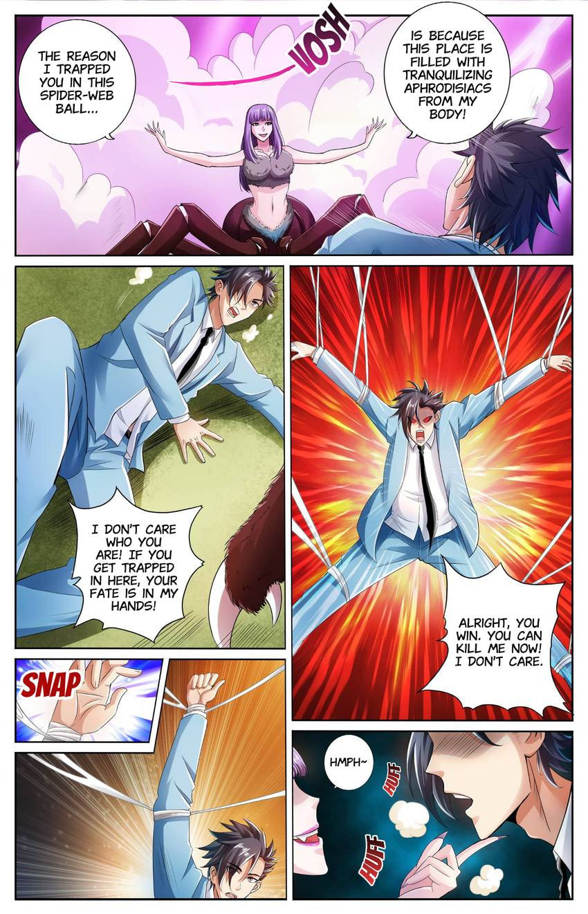 Strongest System (Colored) Chapter 33 page 3 - 