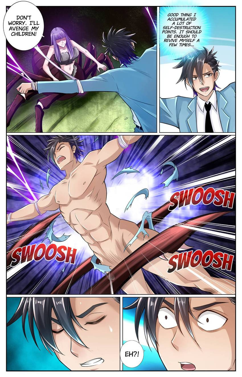 Strongest System (Colored) Chapter 33 page 4 - 