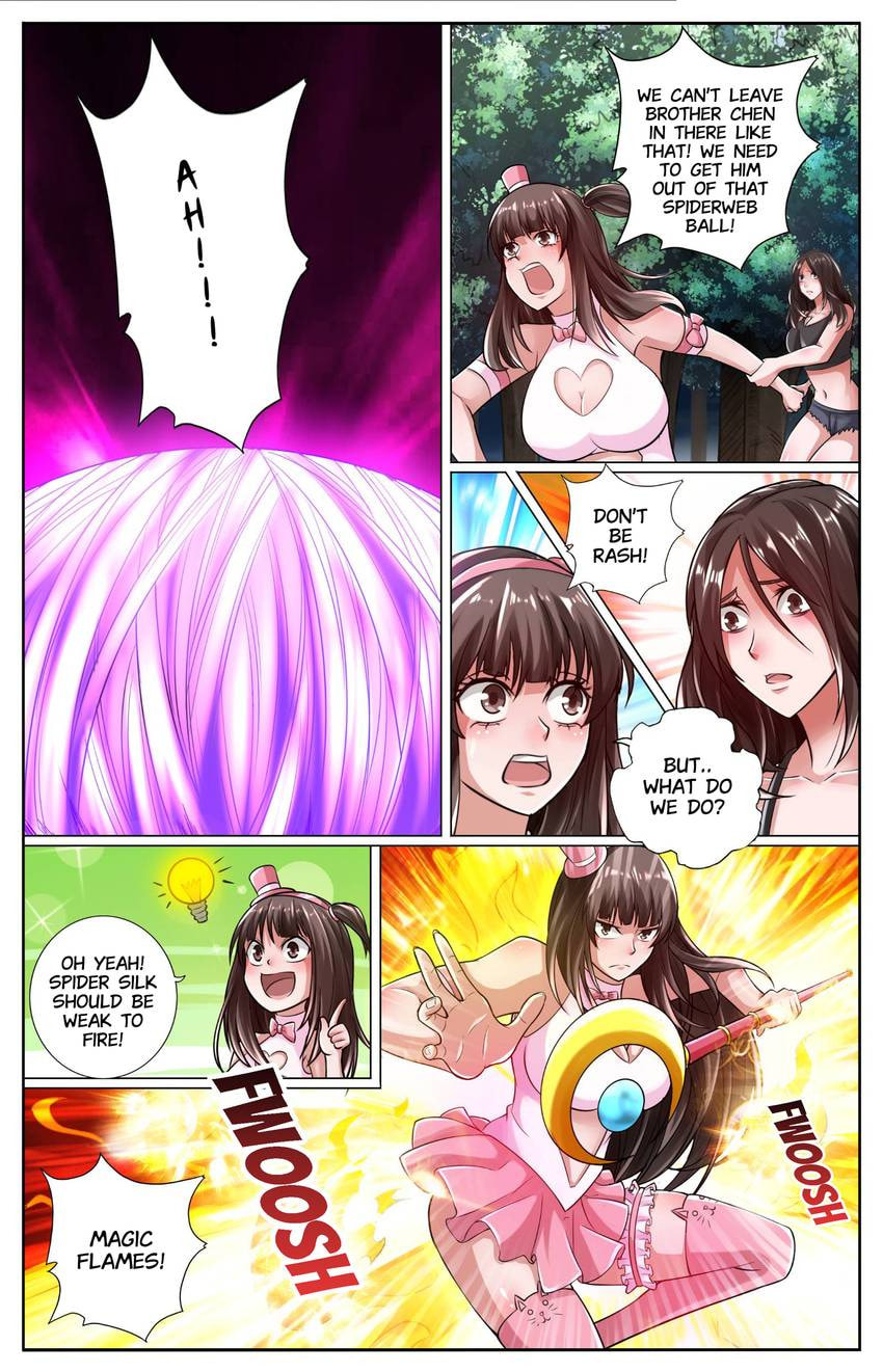 Strongest System (Colored) Chapter 33 page 5 - 