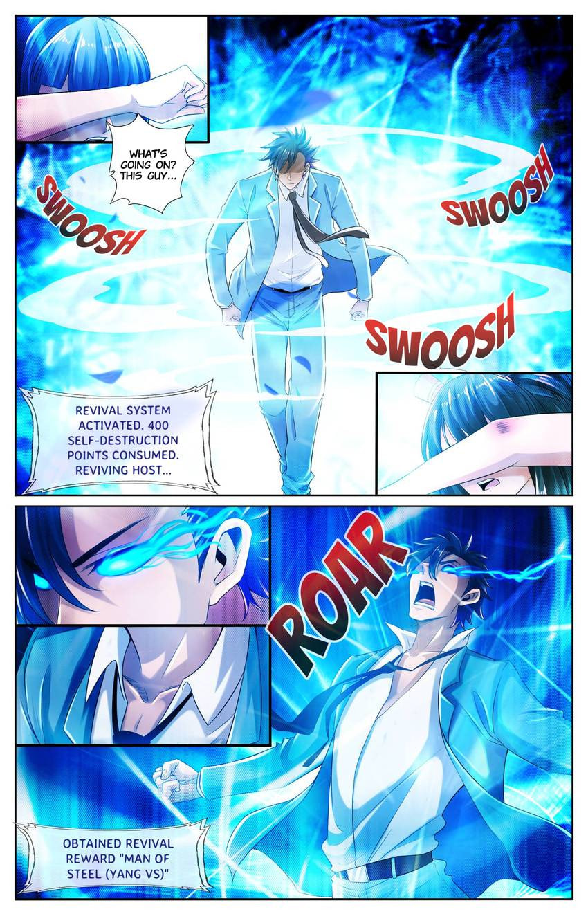 Strongest System (Colored) Chapter 34 page 3 - 