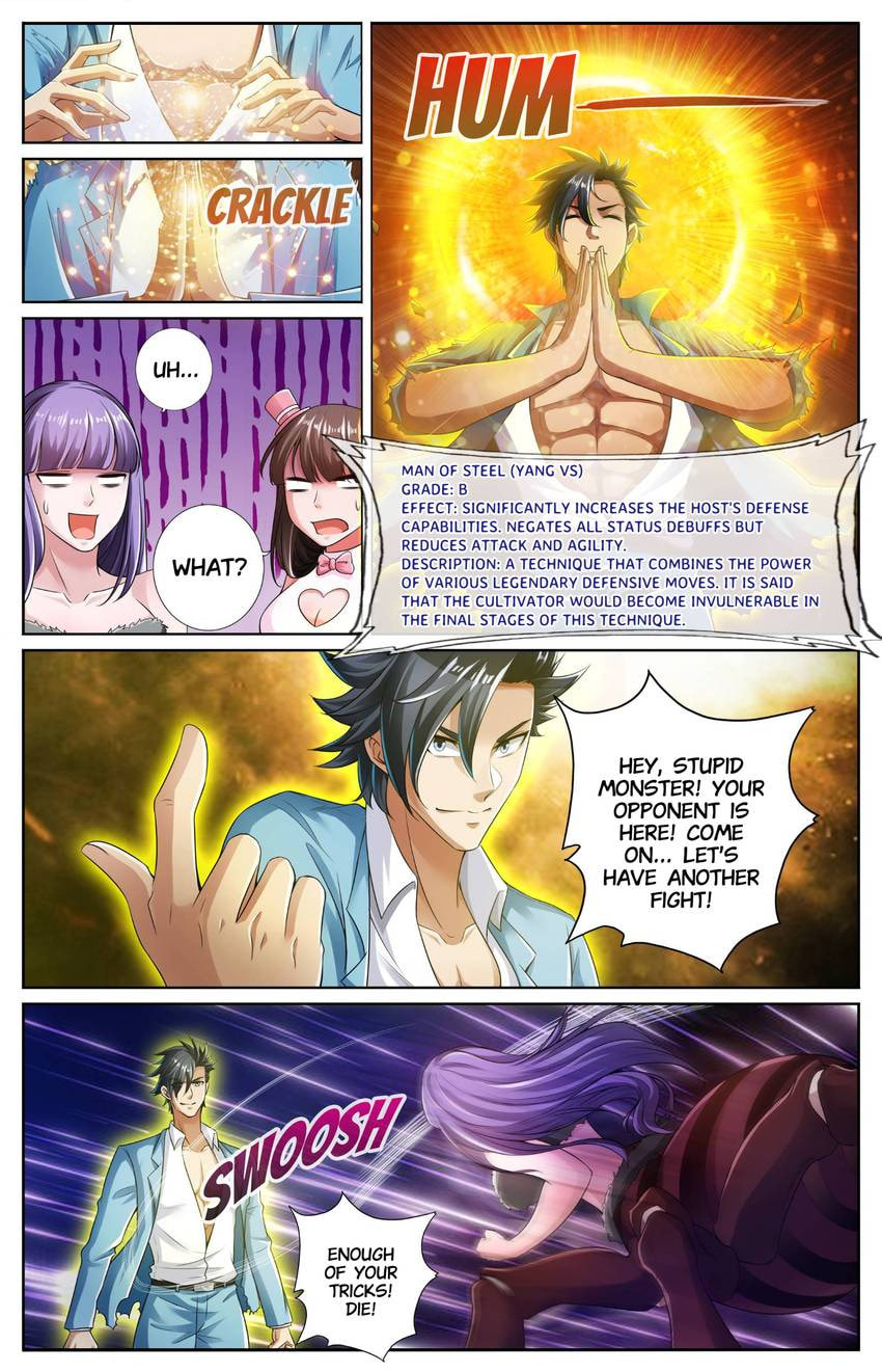 Strongest System (Colored) Chapter 34 page 4 - 