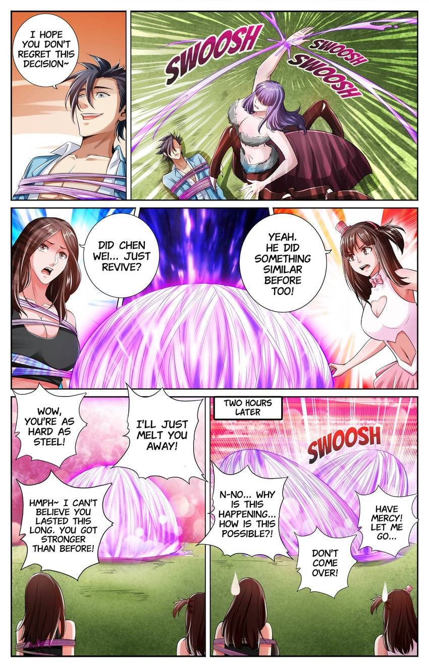 Strongest System (Colored) Chapter 34 page 5 - 