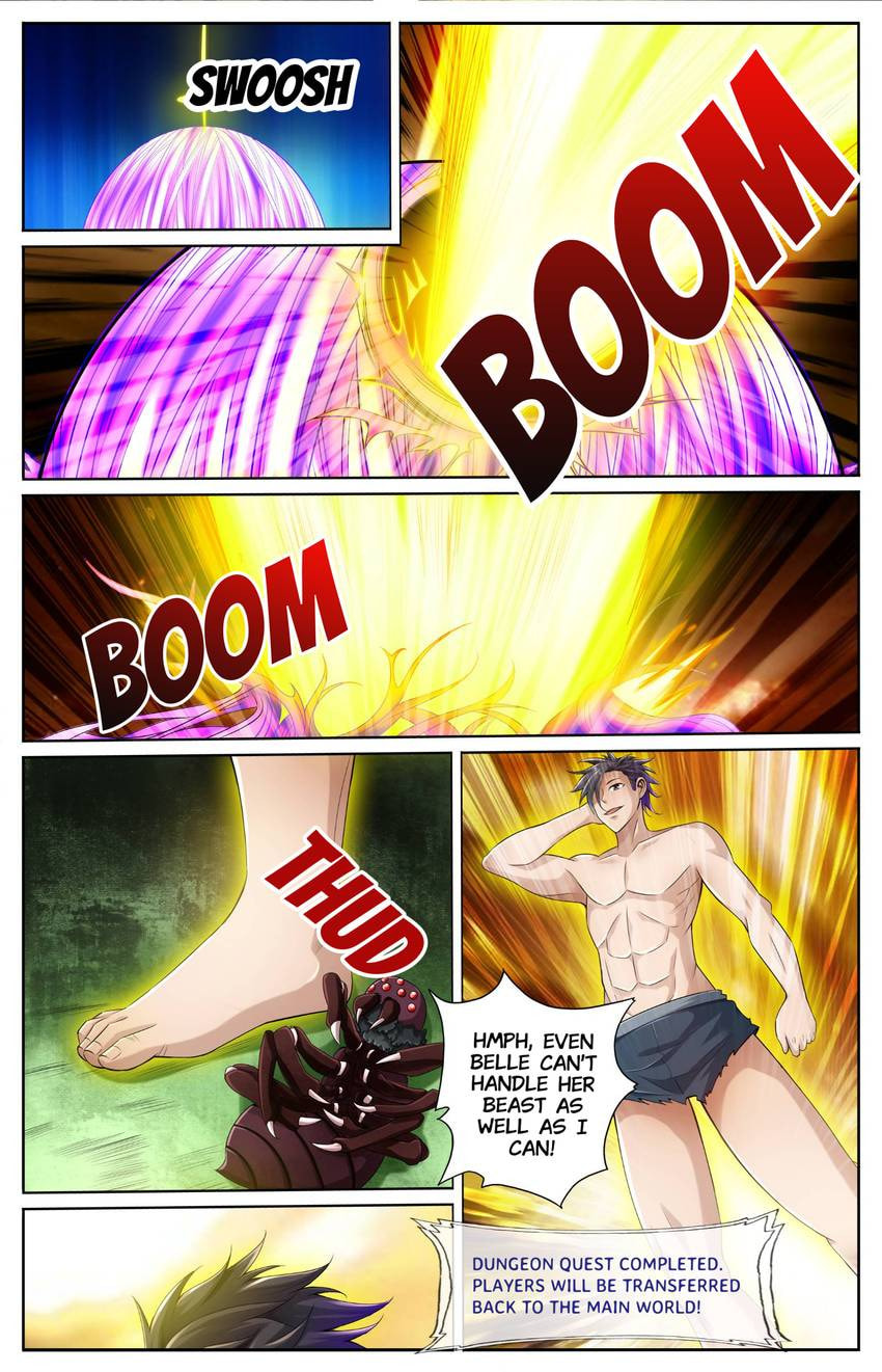 Strongest System (Colored) Chapter 34 page 7 - 