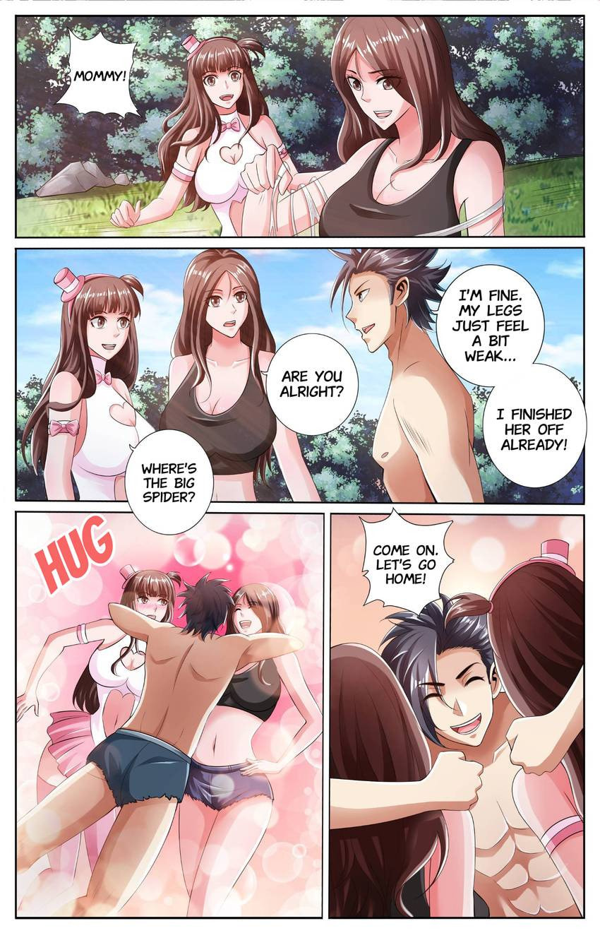 Strongest System (Colored) Chapter 34 page 8 - 