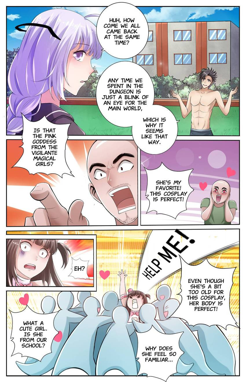 Strongest System (Colored) Chapter 35 page 3 - 