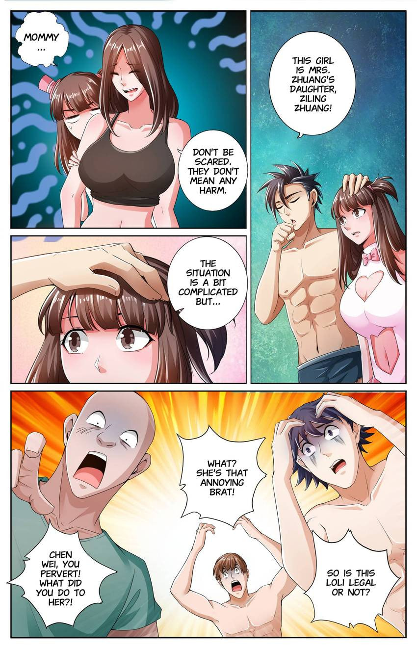 Strongest System (Colored) Chapter 35 page 4 - 