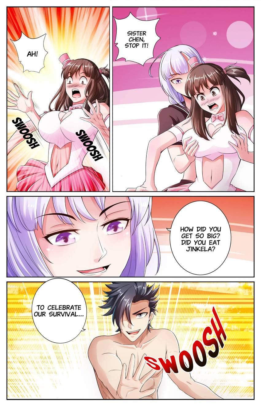Strongest System (Colored) Chapter 35 page 5 - 