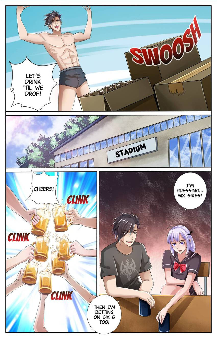 Strongest System (Colored) Chapter 35 page 6 - 