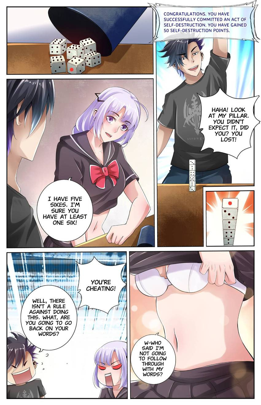 Strongest System (Colored) Chapter 35 page 7 - 