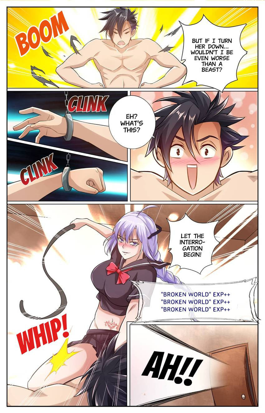 Strongest System (Colored) Chapter 36 page 2 - 