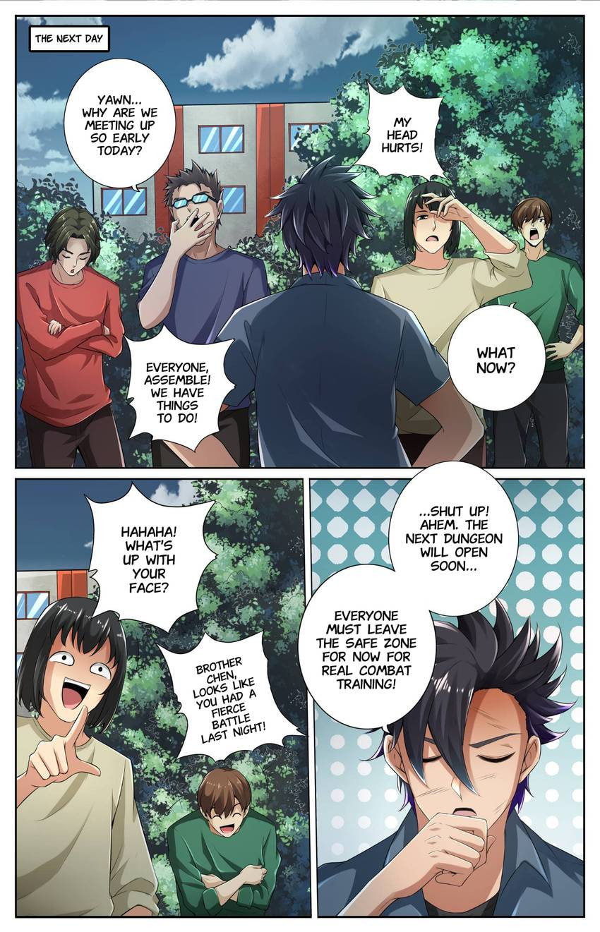 Strongest System (Colored) Chapter 36 page 3 - 