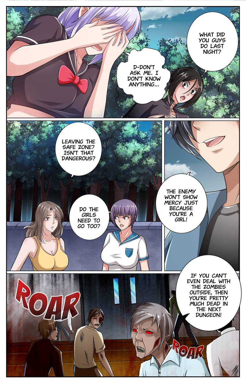 Strongest System (Colored) Chapter 36 page 4 - 