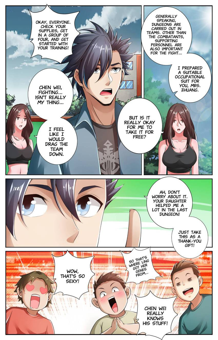 Strongest System (Colored) Chapter 36 page 5 - 
