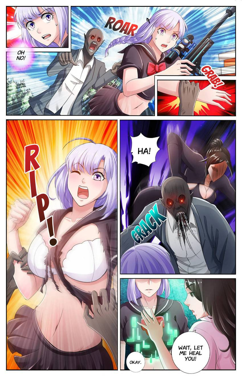 Strongest System (Colored) Chapter 36 page 7 - 