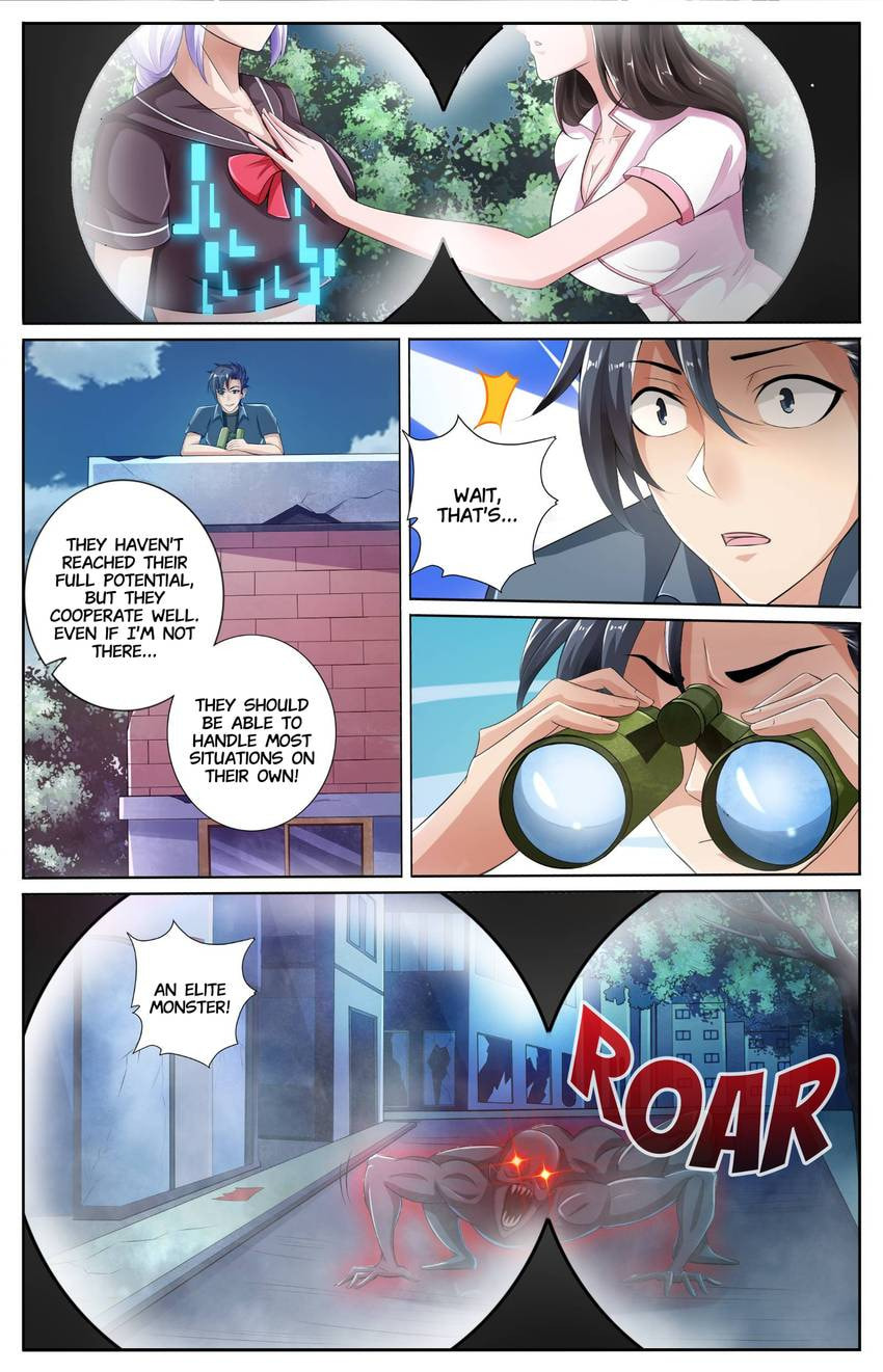 Strongest System (Colored) Chapter 36 page 8 - 