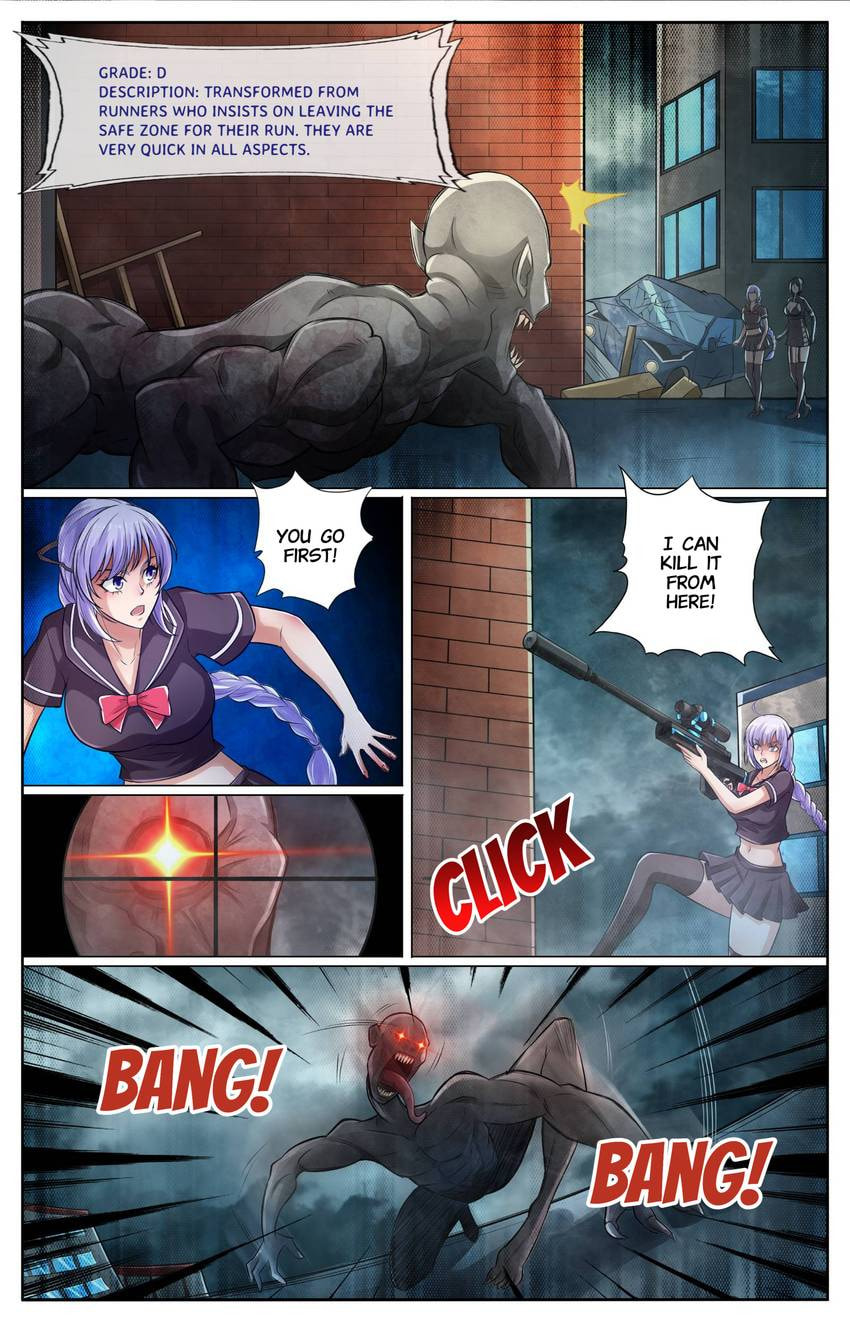 Strongest System (Colored) Chapter 37 page 1 - 